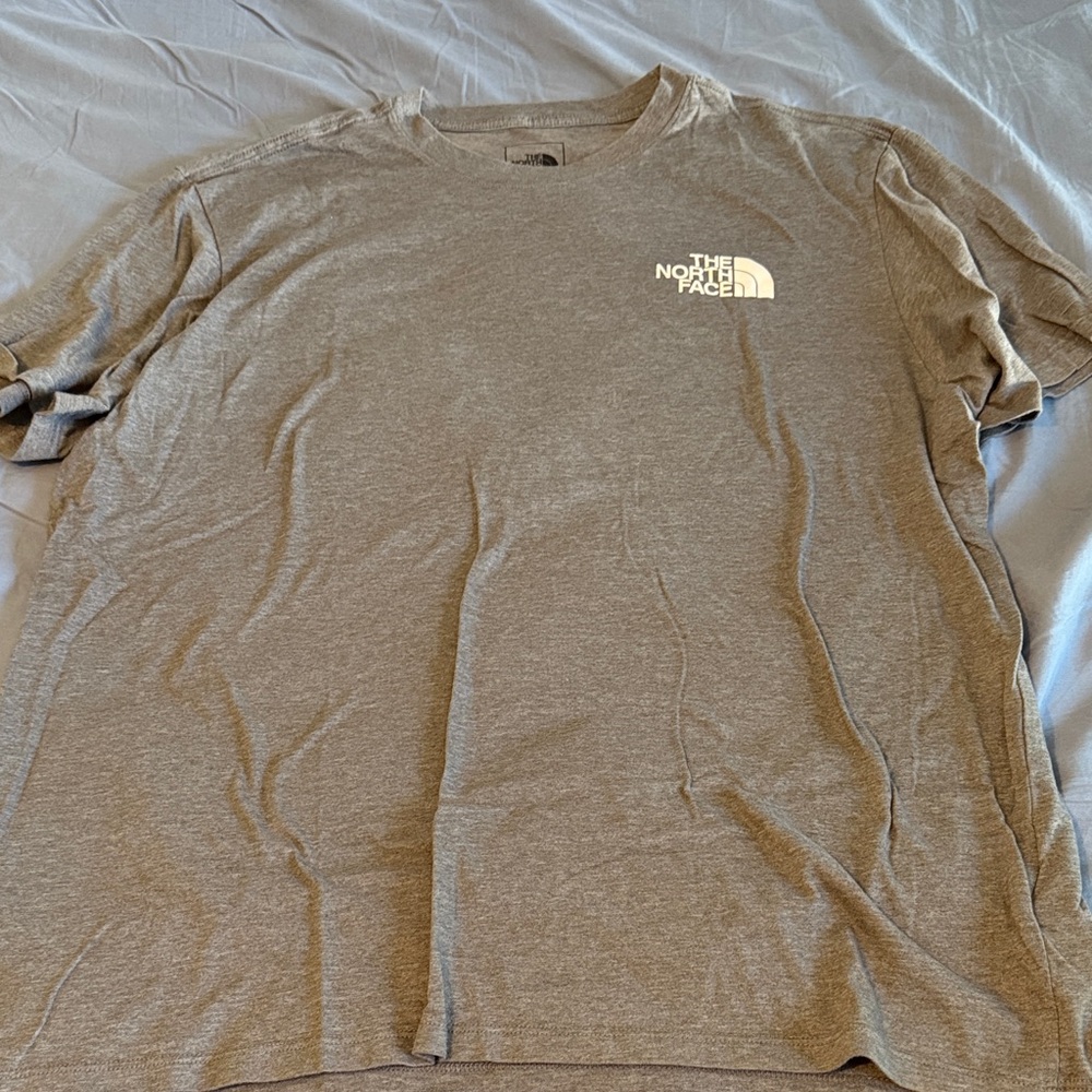 The North Face Men's Heather Gray Tee